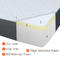 5 Star Hotel Memory Foam Mattress Compressed Memory Foam Roll Mattress In A Box