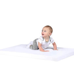 Premium Compressed Foam Crib and Toddler Mattress in A Box