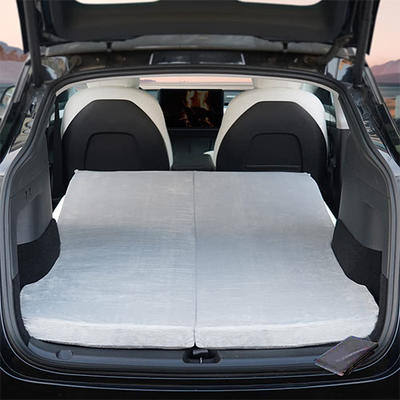 매트리스 캠핑 침대 쿠션 SUV, 휴대용 스폰지 캠핑 매트리스에 대한 접이식 여행 자동차 매트리스