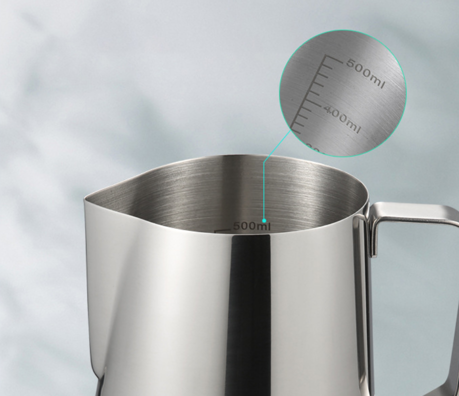  Stainless Steel Milk Frother Pitcher 