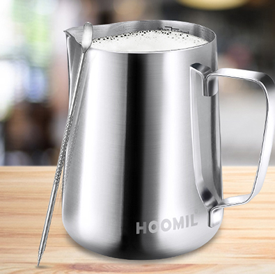  Stainless Steel Milk Frother Pitcher 