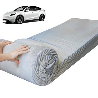 Tesla мек душек за кампување задно седиште Автомобил со мемориски кревет за патување со пена за патување SUV Пренослив за патување душек за кампување