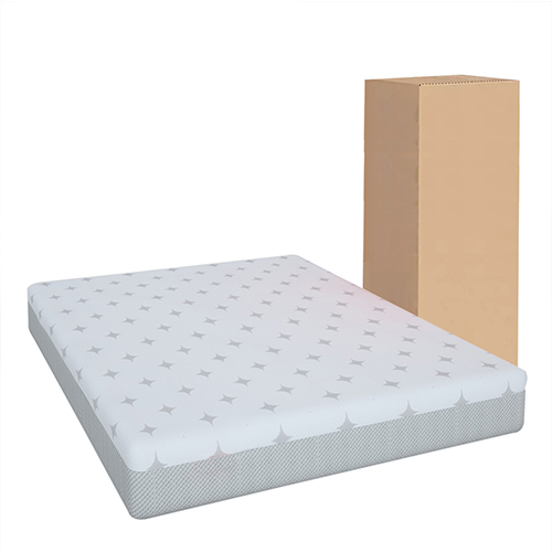 High Density Memory Foam Queen Size Mattress for Sleeping & Pressure Relief, Medium Firm Bed Mattresses