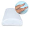 Cooling Gel Lumbar Pillow for Sleeping Memory Foam Lower Back Pain Relief Support Cushion in Bed