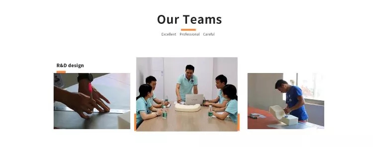 Lumbar Support Pillow Multi-Use Memory Foam เบาะรองหลังส่วนล่างที่ออกแบบตามหลักสรีรศาสตร์ในจีน