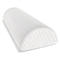 Memory Foam Half Moon Bolster Semi-Roll Pillow - Ankle and Knee Support Pillow