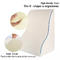 Multifunction Purpose S Shaped Reading & Bed Rest Pillows Memory Foam Lumbar Pillow for Bed