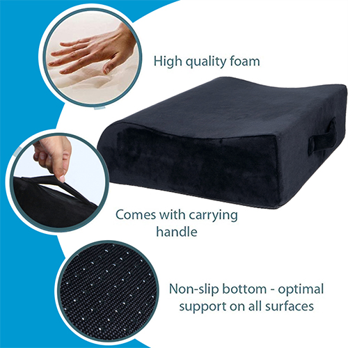 Comfortable Car Cushion Seat Cushions Memory Foam Office Chair Cushion for Relieve back and waist pain