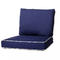 Patio Seat Cushions Foam Rattan Chair Outdoor Waterproof Cushion