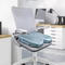 Portable Foldable Comfort Seat Cushion Non-Slip Memory Foam Sciatica Chair Cushion Mat for Coccyx Tailbone Pain Relief