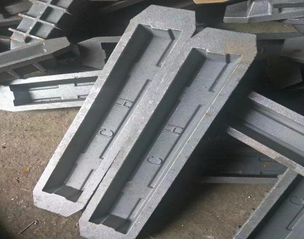 Makina e derdhjes së shufrës së aluminit 10 kg