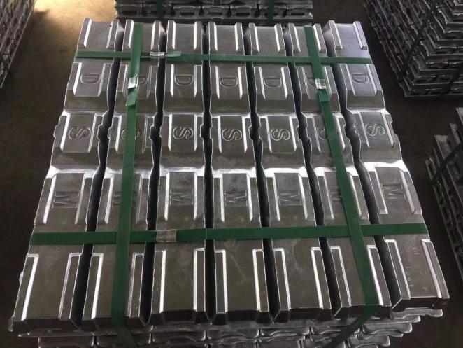 Makina e derdhjes së shufrës së aluminit 10 kg