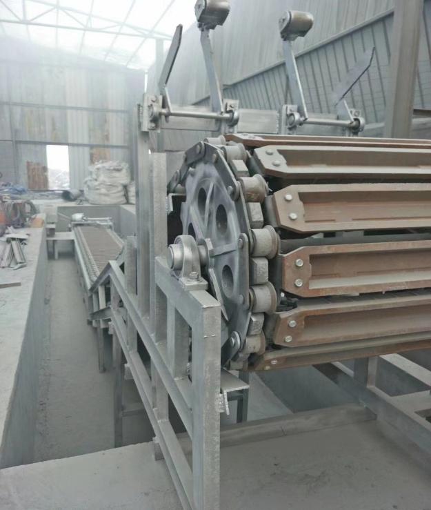 Makina e derdhjes së shufrës së aluminit 10 kg