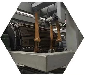 Makina e hedhjes së shufrës së zinkut 25 kg