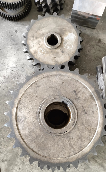 40 kg makineri për hedhjen e shufrës së bakrit