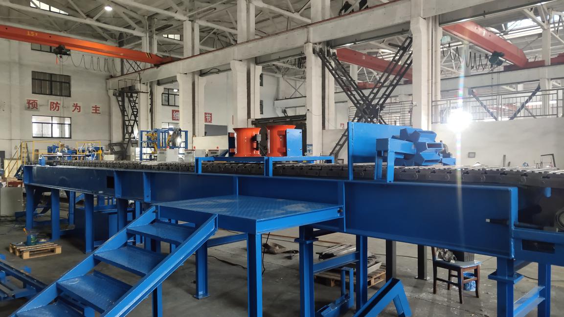 40kg copper ingot casting machine