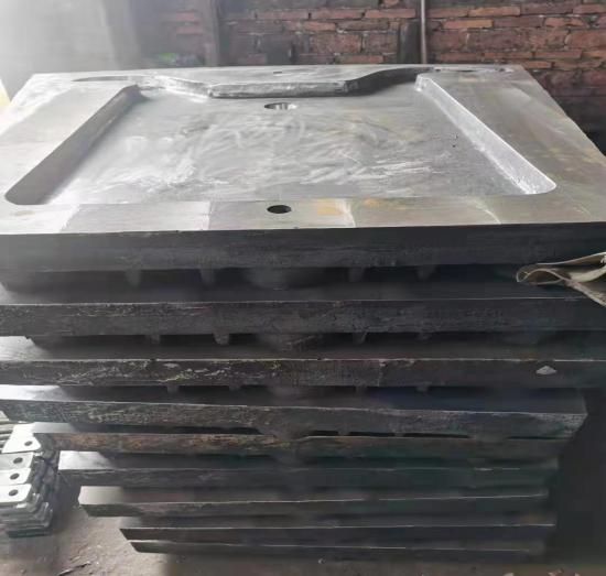 Màquina de fosa de disc d'ànode de plom de 120 kg