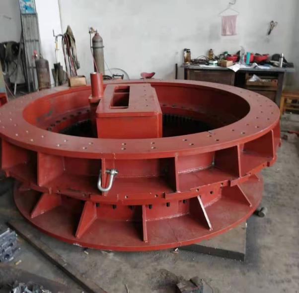 120kg lead anode disc casting machine