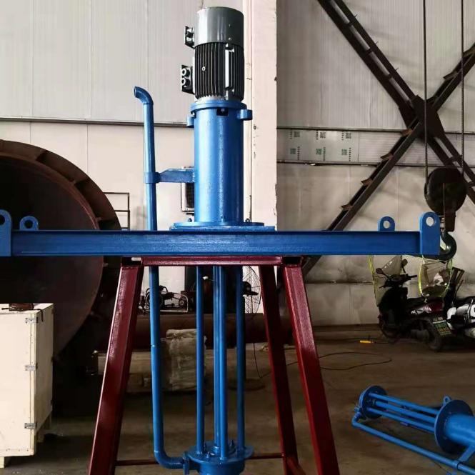 High temperature liquid tin transfer pump