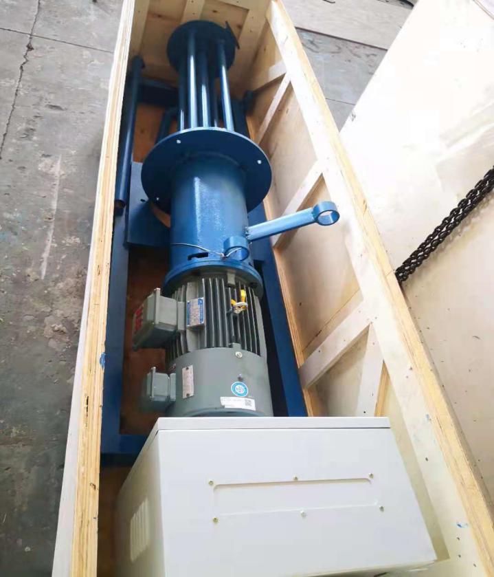 High temperature liquid tin transfer pump