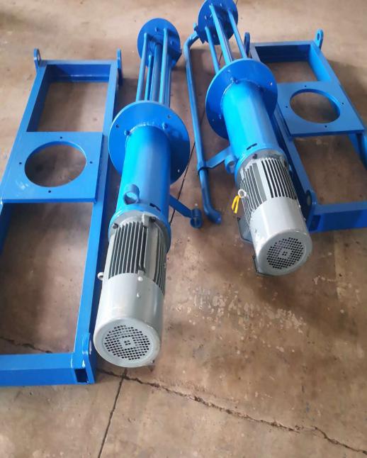 High temperature liquid tin transfer pump