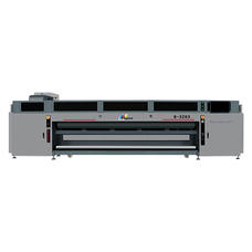 Impresora UV de rollo a rollo con cabezal de impresión de cuatro filas