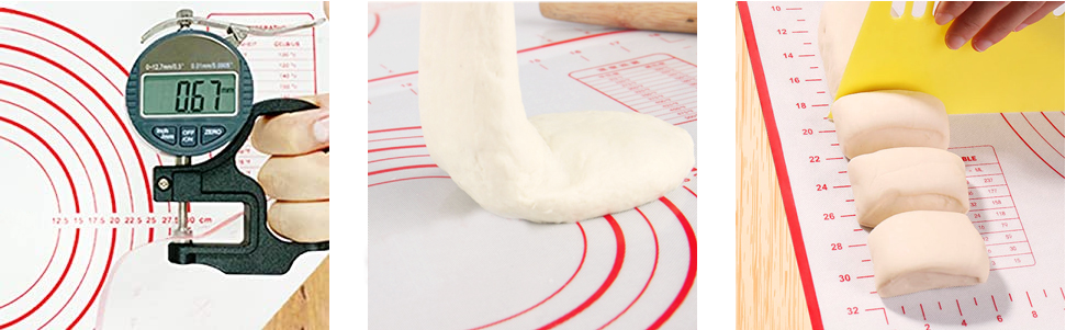  Dough Rolling Mat 