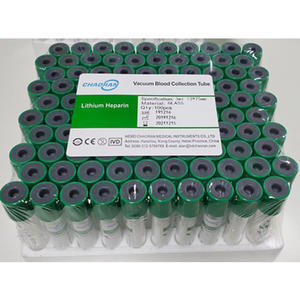 Vacuum Blood Collection Tube PET
