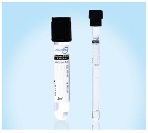 3ml Vacuum Blood Collection Tube Glass