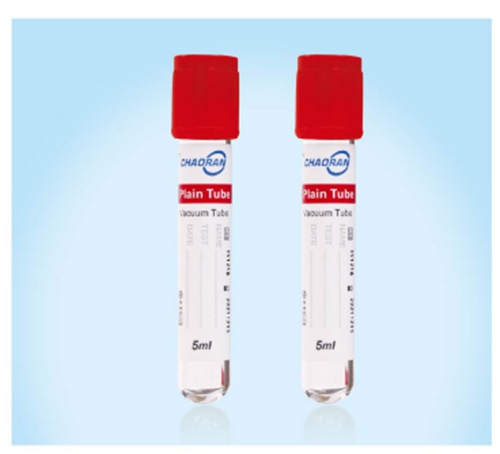 2ml Vacuum Blood Collection Tube Plastic