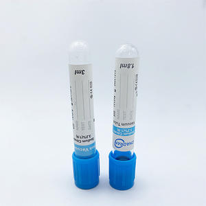 Disposable Blue Cap Vacuum Blood Collection Tube PT Tube 3.2%Sodium Ctrate Tube