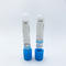 Disposable Blue Cap Vacuum Blood Collection Tube PT Tube 3.2%Sodium Ctrate Tube