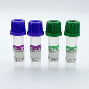  0.1ml 0.2ml0.5ml1ml Micro Blood Collection Tube Sodium Heparin tube lithium heparin tube