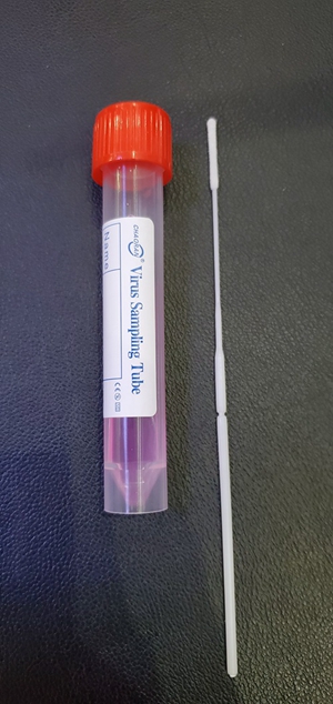 Viral Transport Medium Activated with nasal swab