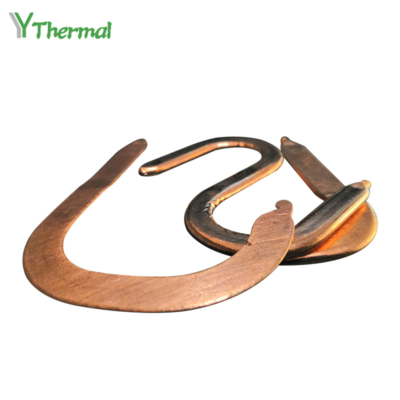 Ultra-Thin Bending Copper Heat Pipe Super Manipis na Heat TubeUltra-Thin Bending Copper Heat Pipe Super Manipis na Heat Tube