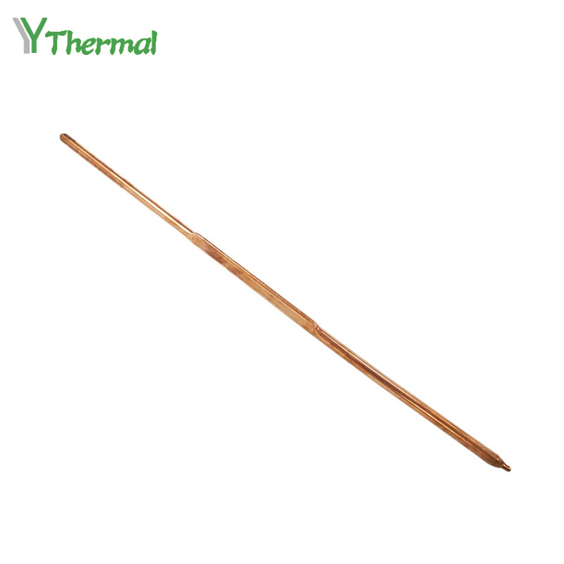 Straight Copper Heat Pipe Conducting Heat TubeStraight Copper Heat Pipe Conducting Heat Tube