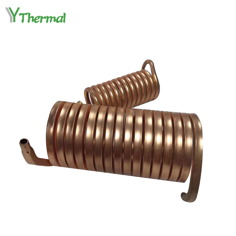 Tubo de enfriamiento de cobre de flexión líquidaTubo de enfriamiento de cobre de flexión líquida