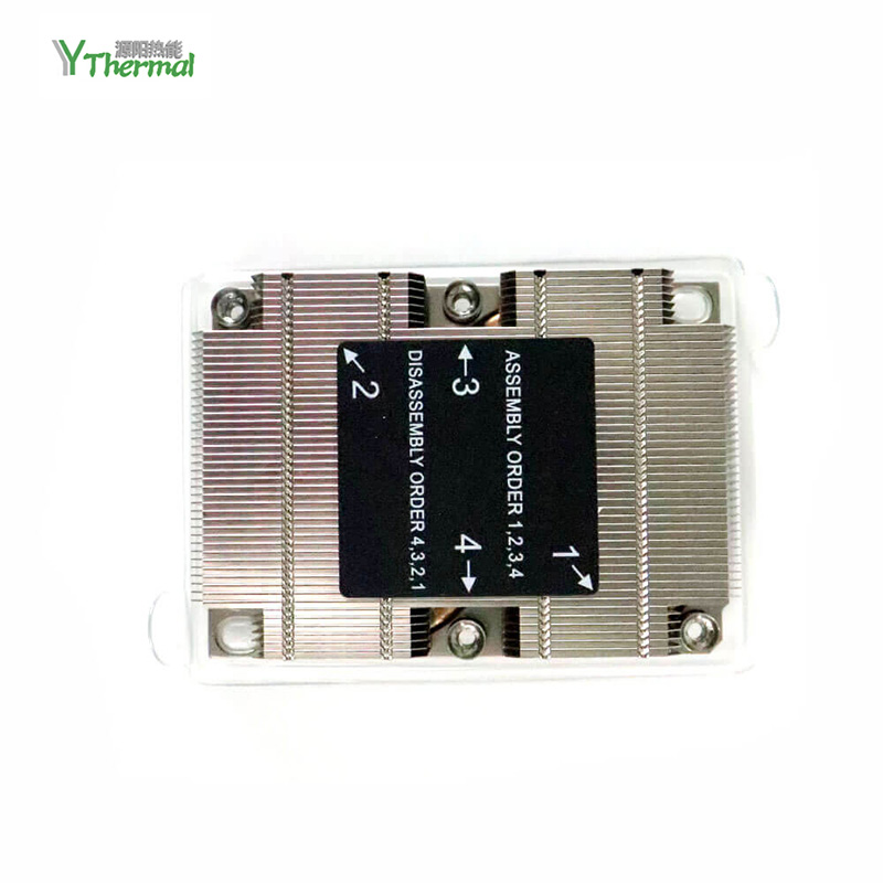 Copper Passive Cooling CPU Radiator