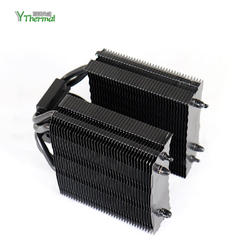 Fan Cooling Computer Gaming Case Cpu Radiator Cooler Heat Sink With Colorful LED