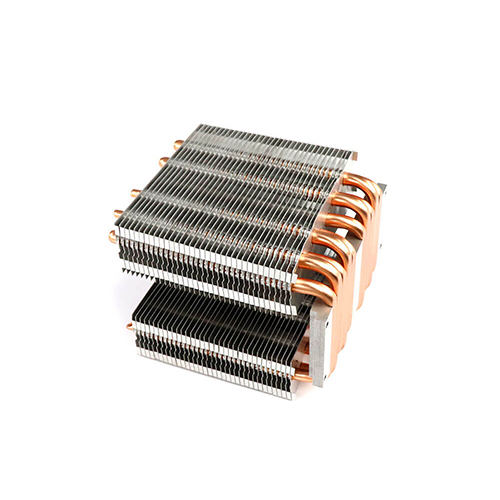 Ny design 10 värmerör kylfläns hög ledningsförmåga CPU kylfläns