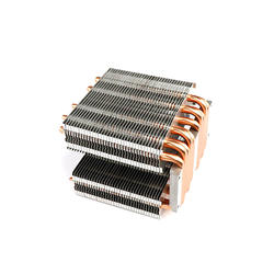 Disipador de calor de CPU de alta conductividad del disipador de calor de 10 tubos de calor de nuevo diseñoDisipador de calor de CPU de alta conductividad del disipador de calor de 10 tubos de calor de nuevo diseño