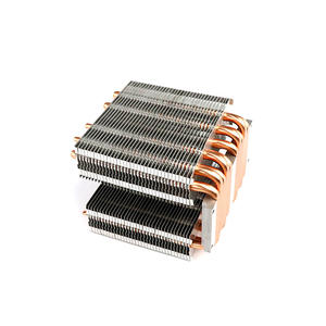 Naujo dizaino 10 šilumos vamzdžių šilumos kriauklė, didelio laidumo CPU šilumos kriauklėNaujo dizaino 10 šilumos vamzdžių šilumos kriauklė, didelio laidumo CPU šilumos kriauklė