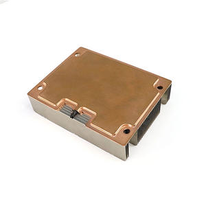 ຜະລິດຕະພັນໃຫມ່ຫ້ອງ vapor soldering heat sink ປະສິດທິພາບສູງເຄື່ອງເຮັດຄວາມເຢັນ buckle radiator
