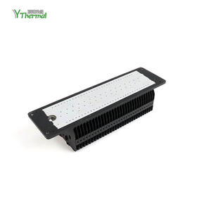 Disipadores de calor anodizados de perfil de aluminio para radiador LEDDisipadores de calor anodizados de perfil de aluminio para radiador LED