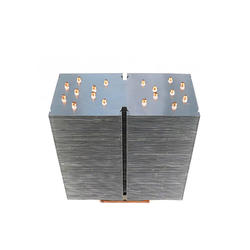 Нов производ со висока моќност 1500W LED ладилници Радијатор за топлински цевки со 5 патент перки