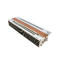 Air condition high power buckle fin heat pipes heat sink for bus