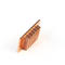 Seperated Fins Copper Skiving Heat Sink Vertical Fins Copper Skived Heat Sink