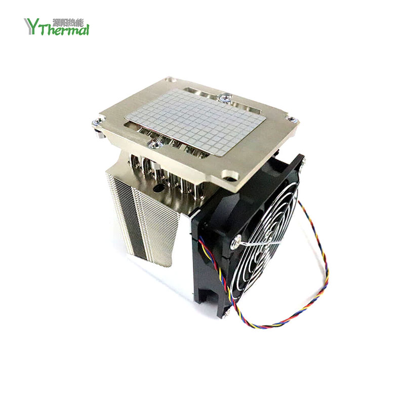 Disipador de calor de CPU con ventiladorDisipador de calor de CPU con ventilador