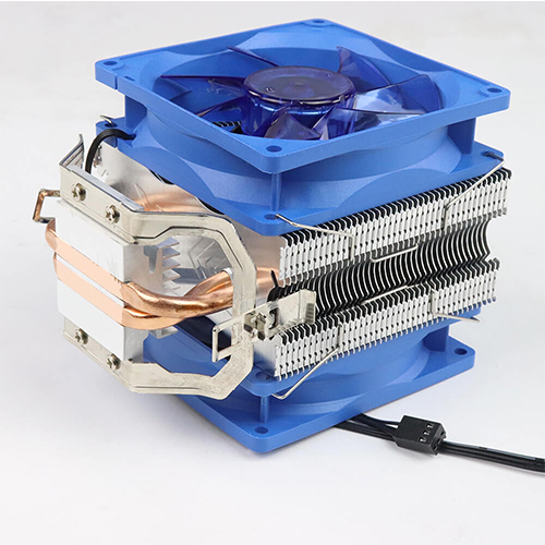 Fast cooling computer CPU heat sink with colorful fan 60W CPU radiator