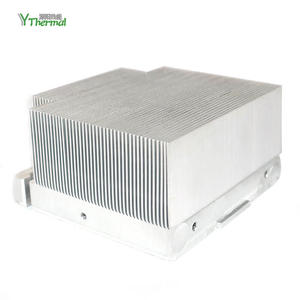 Enfriamiento del disipador térmico de aluminio con aletasEnfriamiento del disipador térmico de aluminio con aletas
